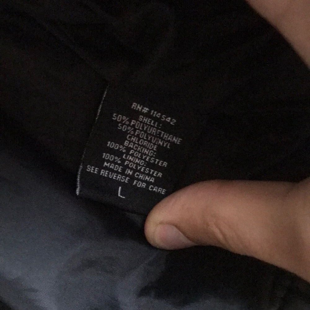 Leather Jacket - Picture 3 of 4